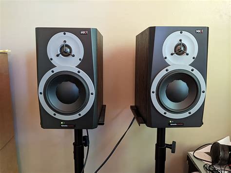 Dynaudio Bm A Mkii Studio Monitor Speaker Pair Reverb