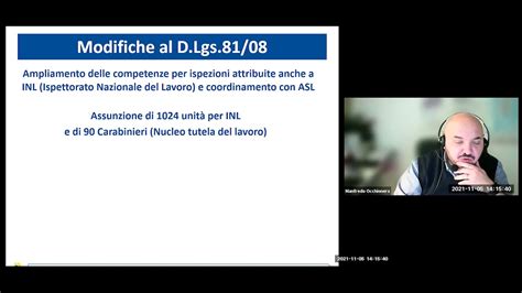 Webinar Ecco cosa è cambiato le modifiche al testo unico per la