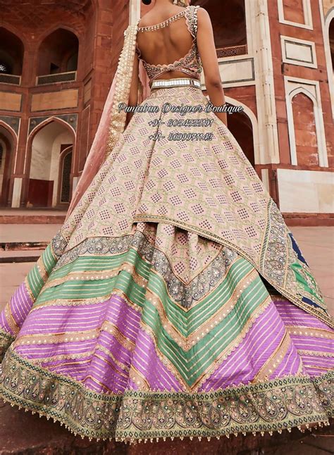 Latest Lehenga Choli Designs With Price Designer Boutique