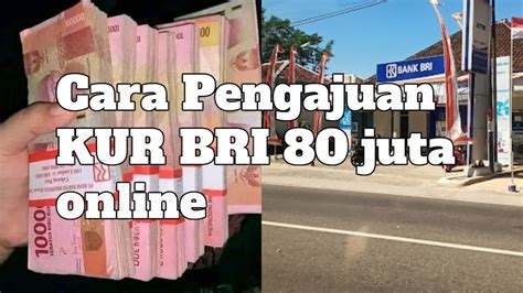 Pinjam Juta Angsuran Jutaan Apakah Bisa Mengajukan Kur Bri Dari