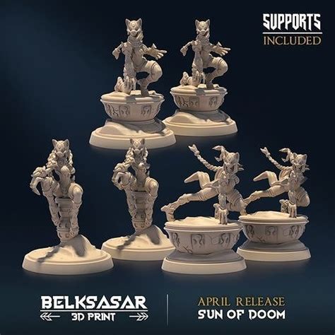 Doomclaws Nude And Normal Set X D Model D Printable CGTrader