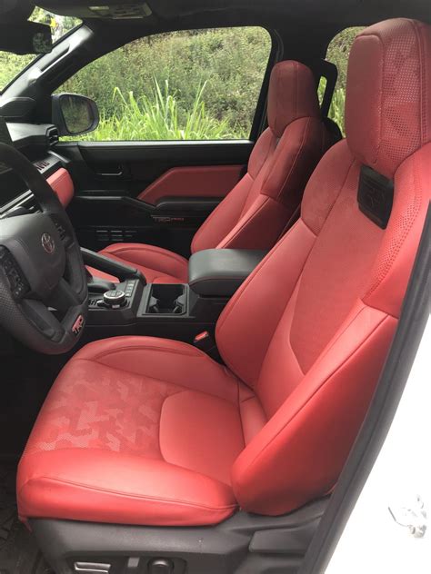 The 2024 Toyota Tacoma Trd Pro Has The Coolest Seats Ever