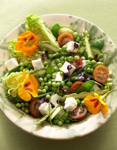 Salade printanière pour 4 personnes Recettes Elle à Table