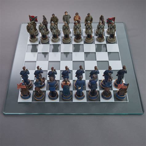 Civil War Chess Set Ytc Summit Touch Of Modern