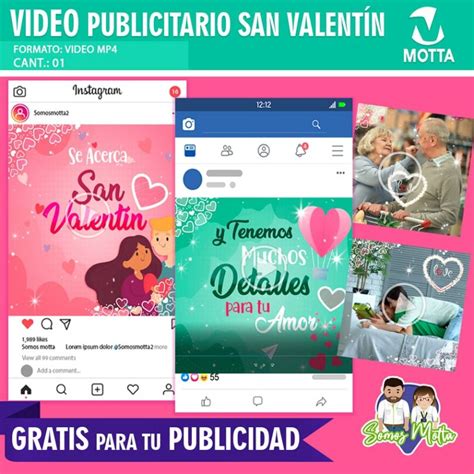 V Deo Gratis Para Promocionar Regalos En San Valent N