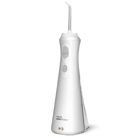 Waterpik Cordless Plus Water Flosser White Wp Best Buy