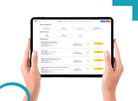 Home || e-tender.info - Best Online tendering solutions