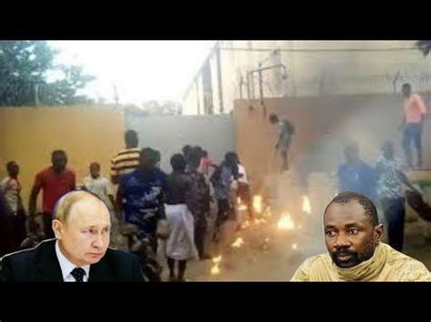 A Chauffe Entre La Cote D Ivoire Et Le Mali Vladimir Poutine Menace