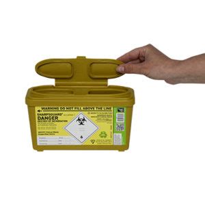 Sharpsguard Eco Yellow Daniels Healthcare