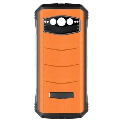 Back Panel Cover For Doogee V30 5G Orange Maxbhi