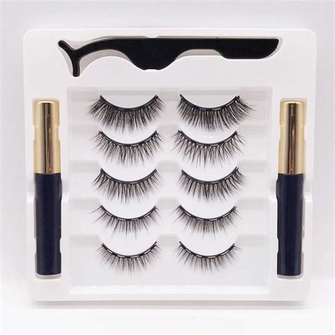 Eyelashes 13mm 3d Wispy Fluffy Lashes Dramatic Lashes Russian Full