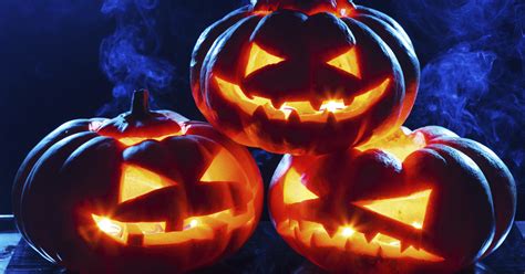 Dynie Na Halloween — Wzory Jak Zrobić Krok Po Kroku Dom