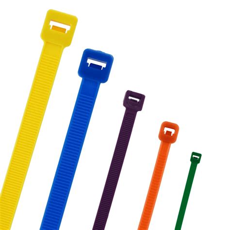 Coloured Cable Ties Vital Parts