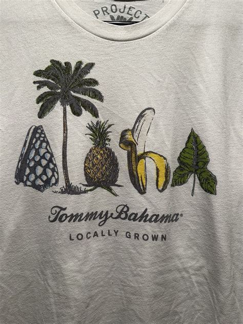 Tommy Bahama “locally Grown” T Shirt Size Large Ebay