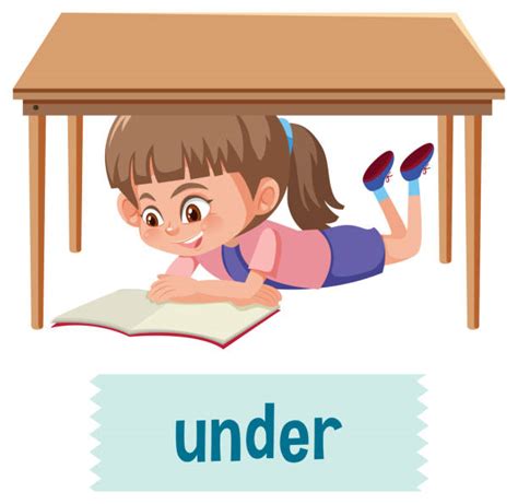 Clipart Under The Table