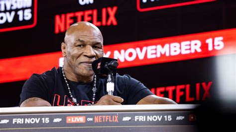 Mike Tyson Says Hes Ready For Jake Paul Fight After Medical Delay