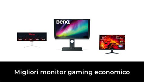 47 Migliori Monitor Gaming Economico Nel 2024 Recensioni Opinioni