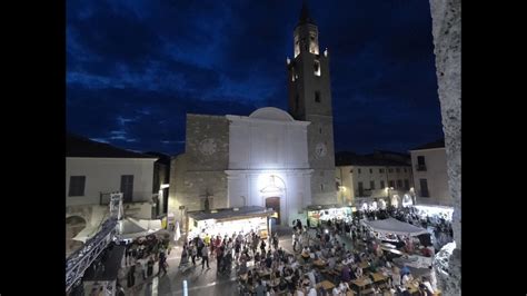 48 Sagra Della Porchetta Italica Di Campli Time Lapse Piazza YouTube