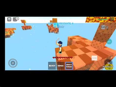 Roblox Mapa De Sky Wars YouTube