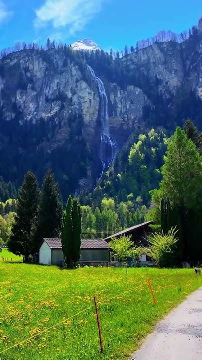 Oltschibachfall Switzerland 🇨🇭 Youtube