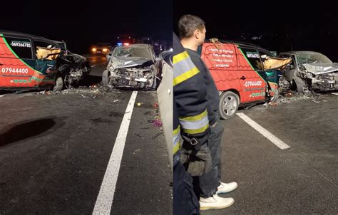 Accident Grav La Ialoveni Trei Masini Avariate Dupa Ce S Au Ciocnit