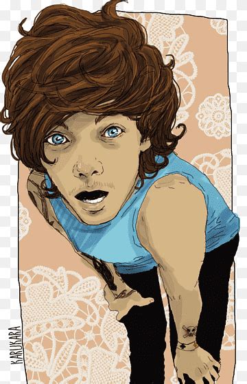 Louis Tomlinson Anime Drawing