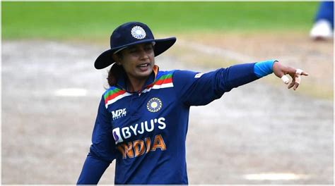 ICC ODI Player Rankings Mithali Raj Keeps Her Spot Smriti Mandhana