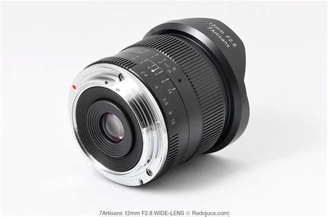 Review 7Artisans 12mm F2 8 WIDE LENS Happy