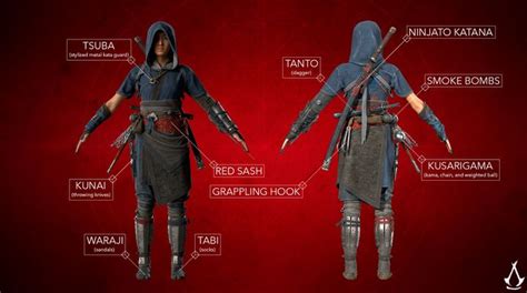 Naoe And Yasuke From Assassin S Creed Shadows In Detail Ubisoft Shows Off Game Characters In