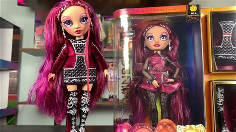 Mila Berrymore Doll Hunt Review And Unboxing Rainbow High Series 4