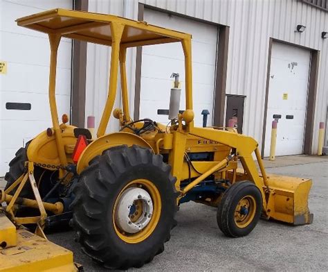 1971 Ford 3400 Tractor W Rops And Front End Loader 980097