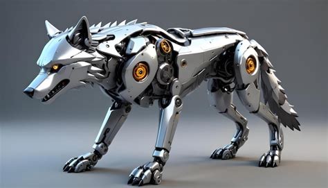 3d Wolf Robot Images Free Download On Freepik