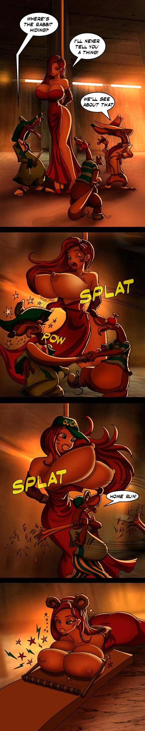 Read Gulavisual Jessica Rabbit Who Framed Roger Rabbit Hentai Porns