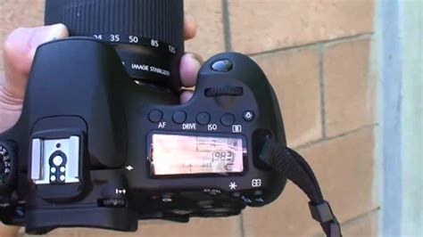 Canon Eos 60d Dslr Camera Action Photography Tutorial Video Youtube