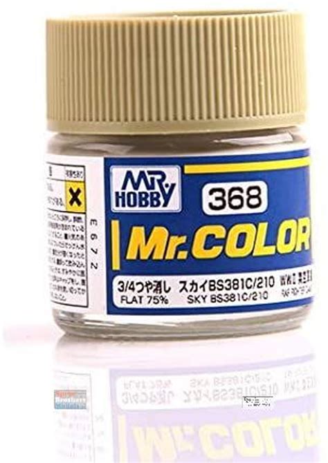 Gunc367 Blue Gray Fs35189 Flat Gunze Sangyo Mr Color Paint Line