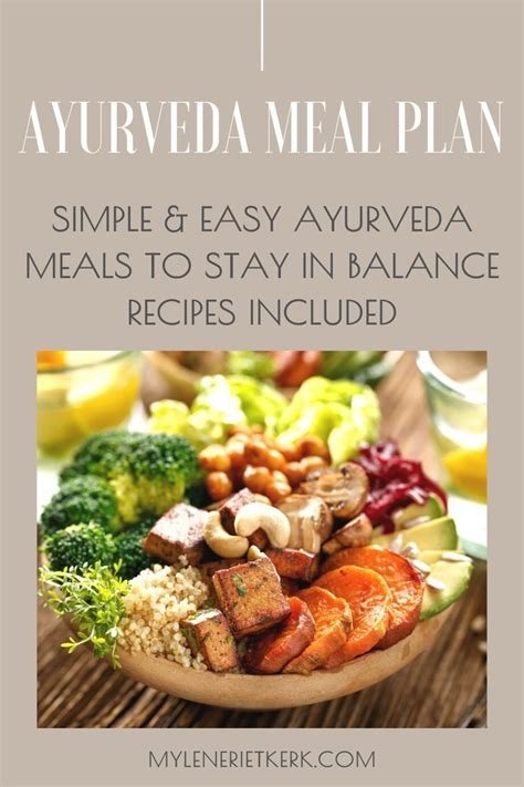 Ayurveda Meal Plan | What I Eat In A Day To Stay Slim, Fit, Healthy ...