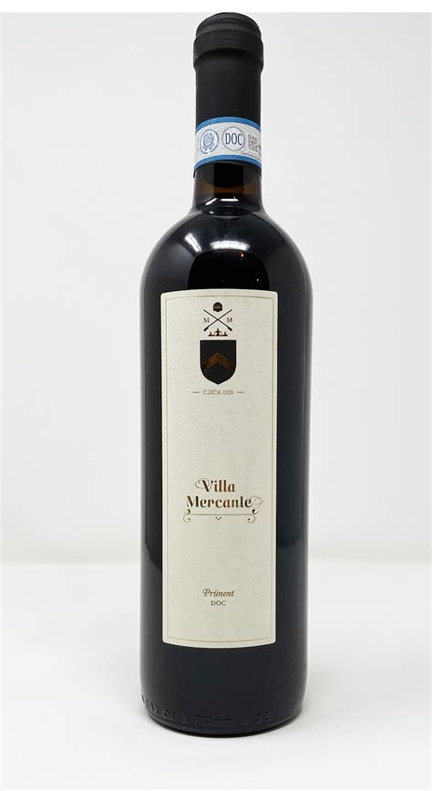 Villa Mercante Pr Nent Valli Ossolane Nebbiolo Superiore D O C