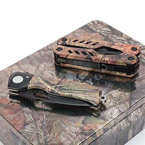 MOSSY OAK 2 Piece Multifunctional Kit Multitool And Folding Pocket