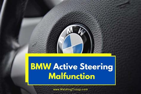 Mal funcionamiento de la dirección activa de BMW aquí se explica cómo