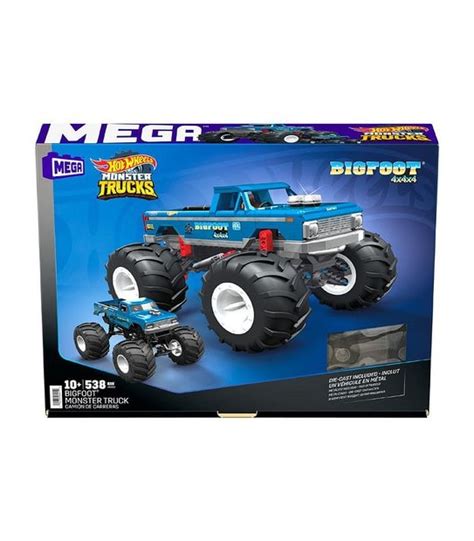 MEGA Hot Wheels Bigfoot | Target Australia