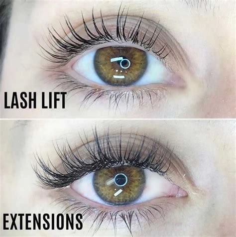 Extensiones De Pesta As Vs Lifting De Pesta As Cu L Es Mejor Para Ti