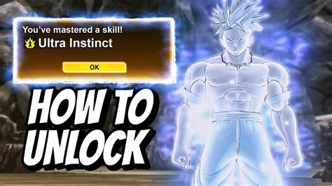 How To Unlock Ultra Instinct Transformation In Dragon Ball Xenoverse 2