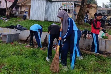 Peringati HPSN SMK N 1 Bumijawa Tegal Ajak Generasi Gen Z Peduli