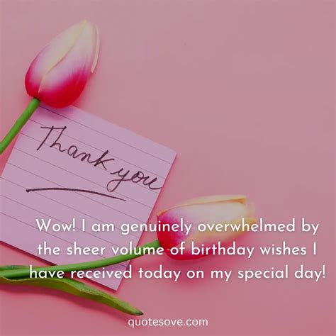 101+ Thank You Quotes For Birthday Wishes, & Messages » QuoteSove