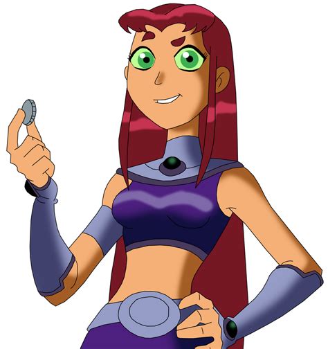 Starfire And Coin By Captainedwardteague On Deviantart