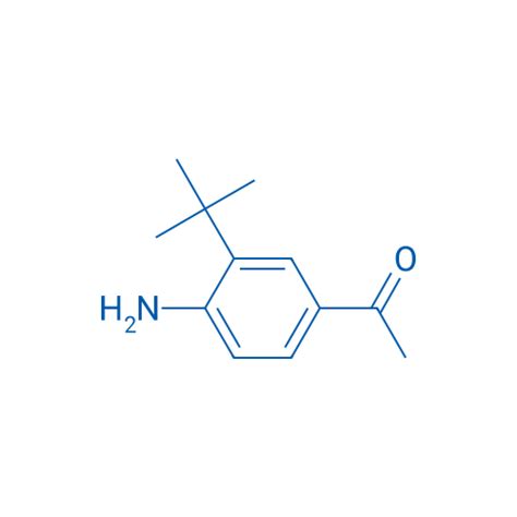 2271330 43 7 1 4 Amino 3 Tert Butyl Phenyl Ethanone BLD Pharm