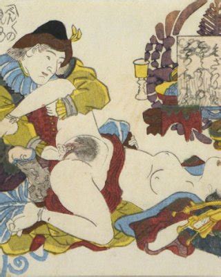 Erotic Japanese Ukiyoe Syunga Porn Pictures Xxx Photos Sex Images Page Pictoa