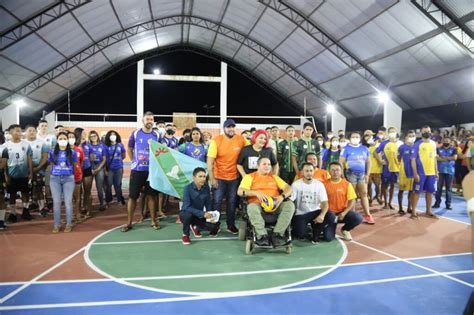 Em Pedra Branca Final De Intermunicipal De Voleibol Acontece Neste