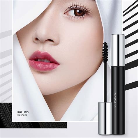 4d Silk Fiber Lash Mascara Natural Waterproof Smudges Proof Mascara