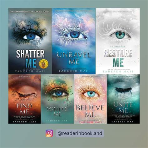 Shatter Me Series Books by Tahereh Mafi (7 Books Set) - Reader In Bookland